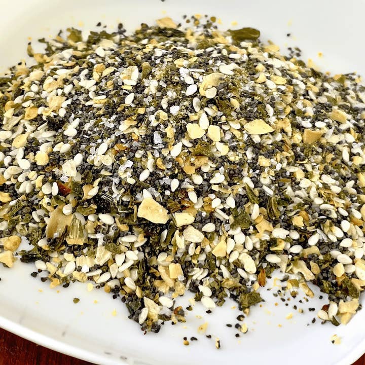 Old Town Spice Shop - Wholesale Dried Spice Mix - Jalapeño Everything Bagel Seasoning, Gourmet Spice Mix3