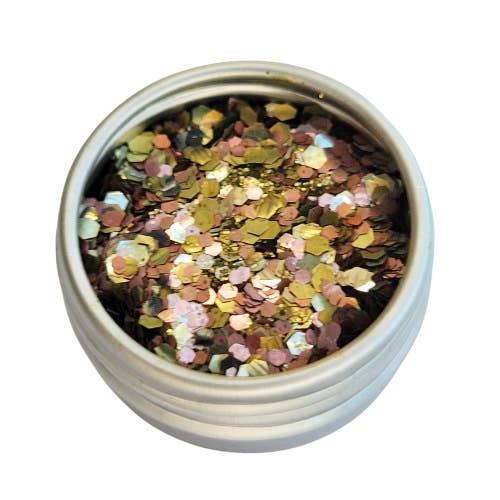 Savonnerie Aubergine - Wholesale Body Glitter/Shimmer - Glitter - Moon Rousse - plant-based biodegradable