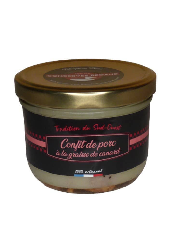 Maison Regaud - Wholesale Preserves - Pork confit1