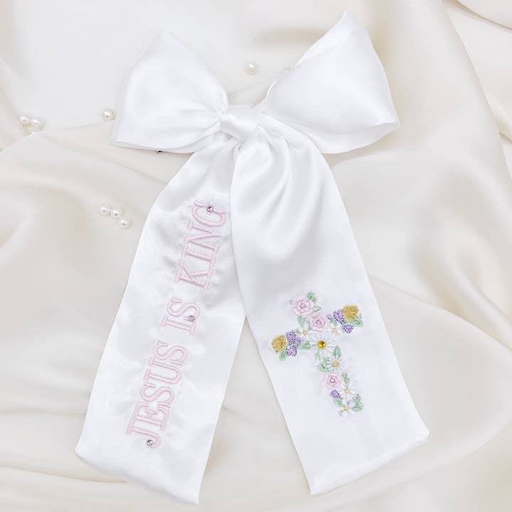 Jesus is King Bow for wholesale by Bebe Theory