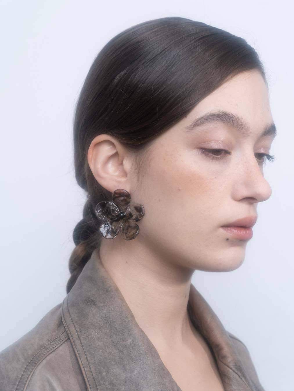 Levens Jewels - Vendita all'ingrosso Orecchini pendenti - Orecchino Singolo Maxi Fiore10