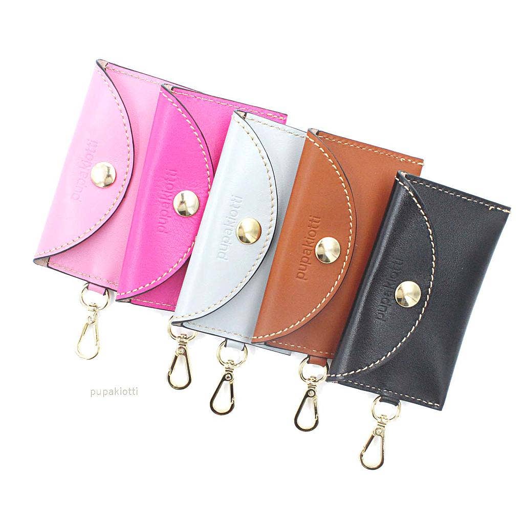 Pupakiotti Pets, Brand in Italy Srl. – wholesale Godisväska  - Hund – Premium äkta läderpåshållare med ficka för hundar14