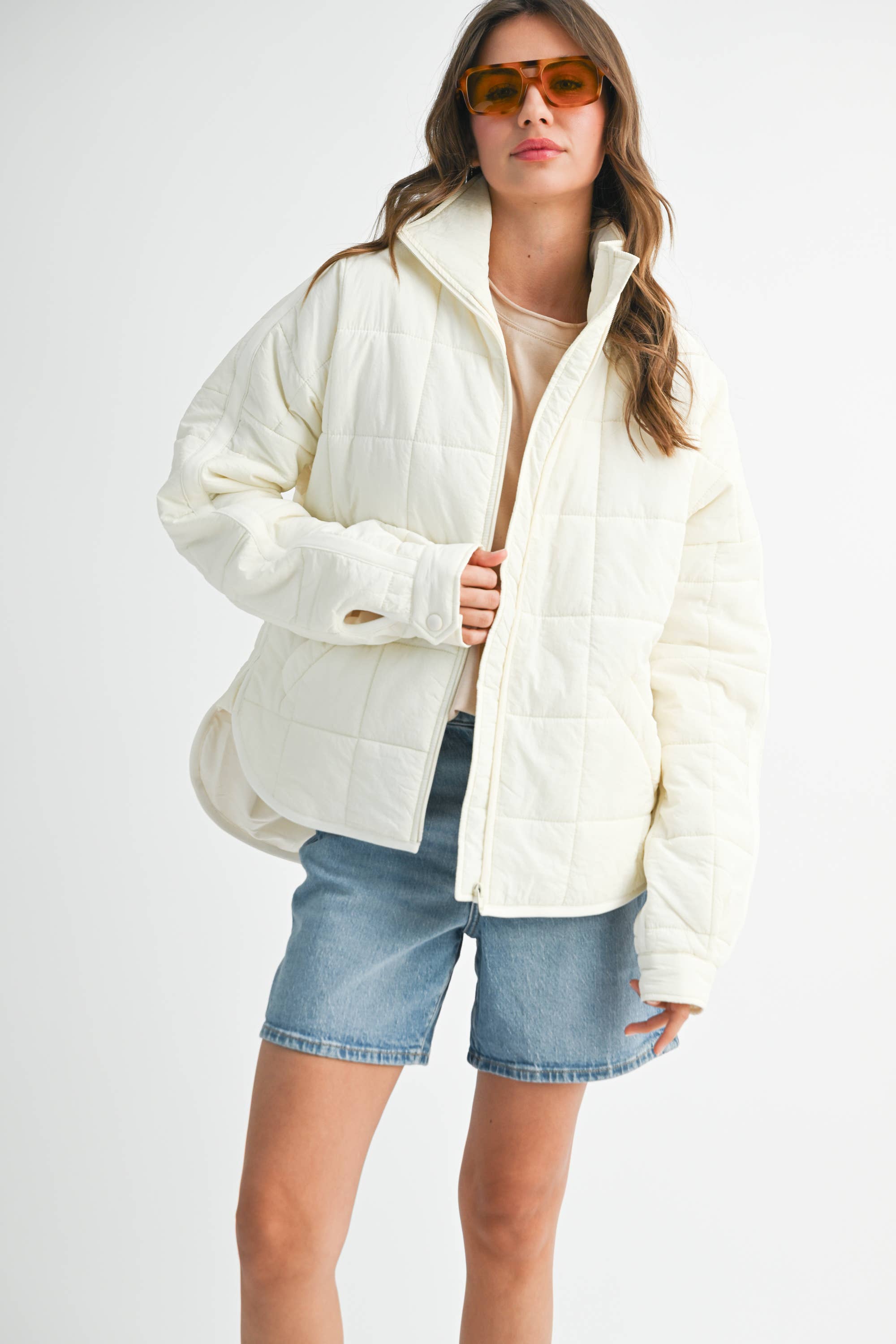 AEMI + CO - Wholesale Puffer Jacket - Women's - 5106EK Bebe Puffer Jacket22