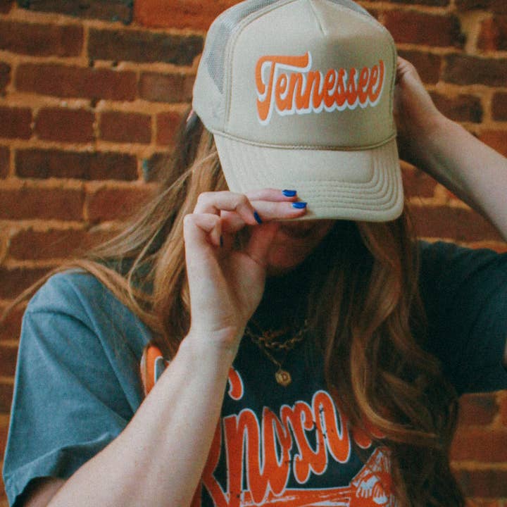 The Clandestine Underground - Wholesale Trucker Hat - Women's - Tennessee, Game Day Trucker Hat