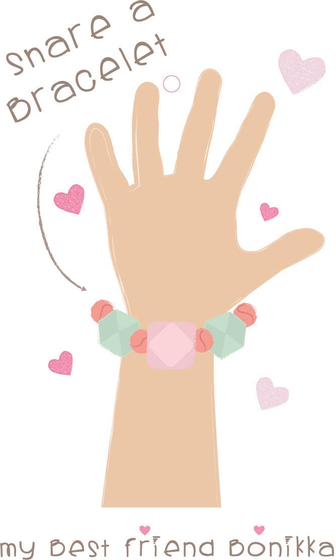 Tikiri Toys LLC - Wholesale Doll - Kids - Lucy with Friendship Bracelet in Flower Printed Outfit10