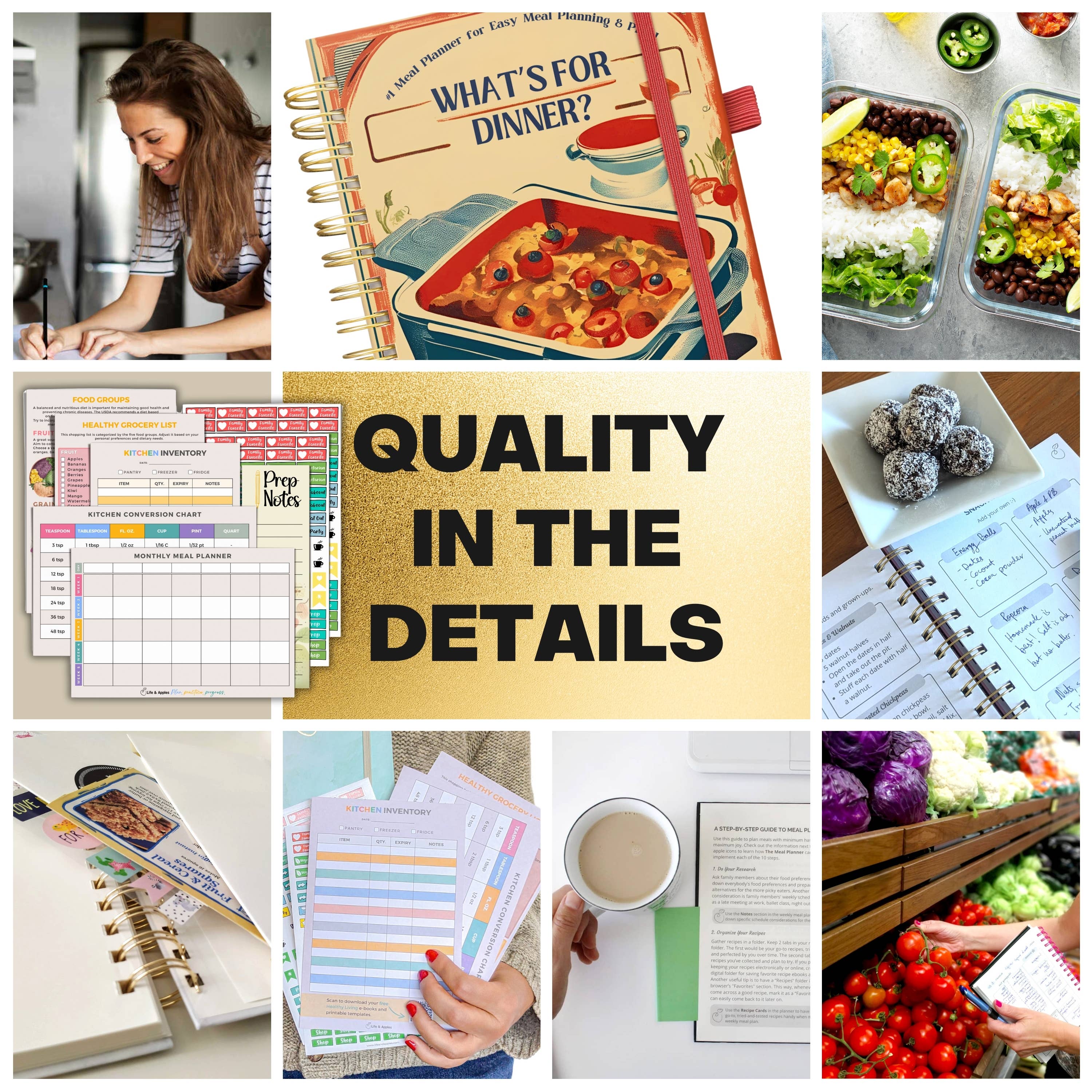 Life & Apples - Wholesale Planner - The Meal Planner1