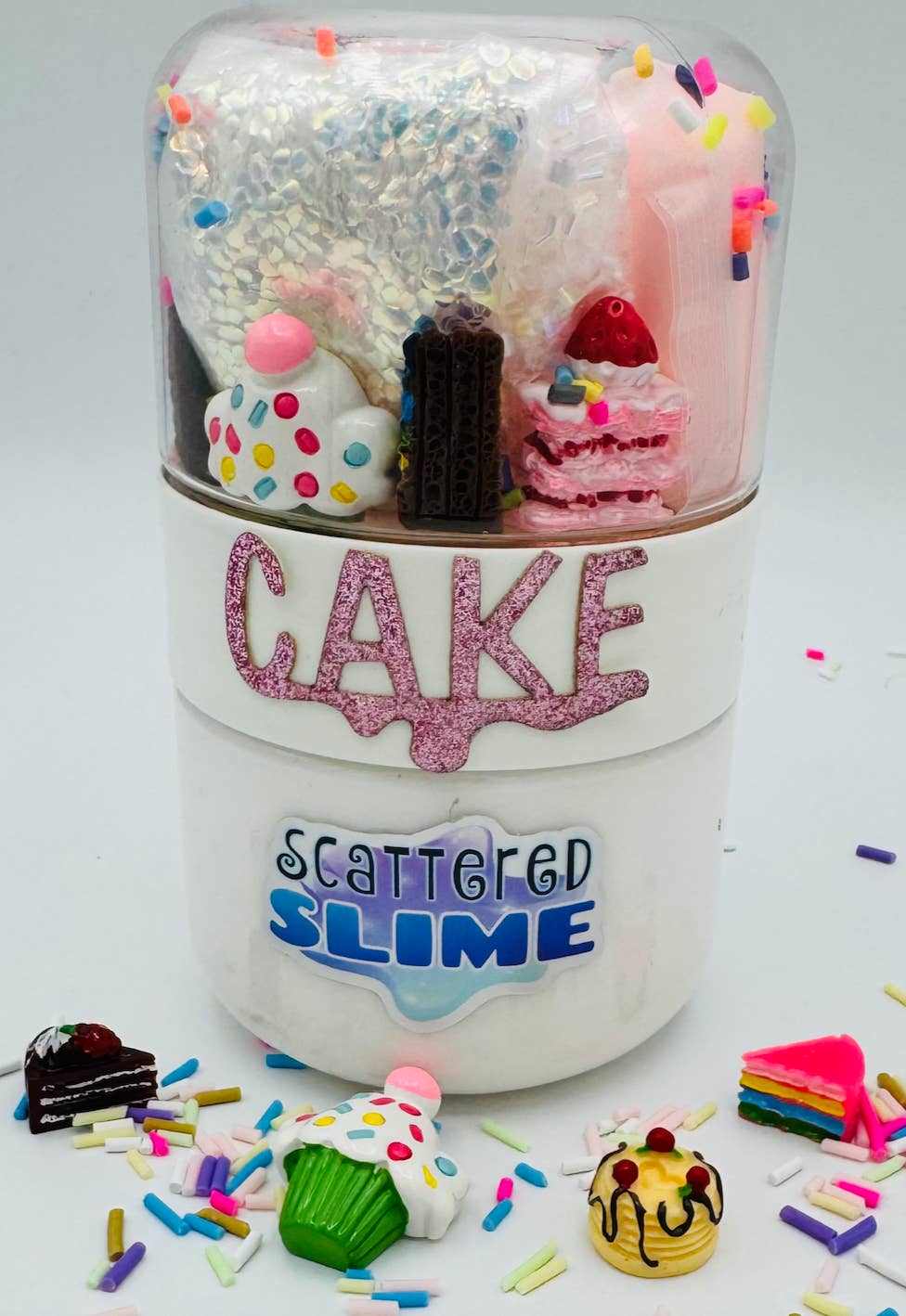 Scattered Slime - Wholesale Putty/slime – Child - Cake Slime Kit