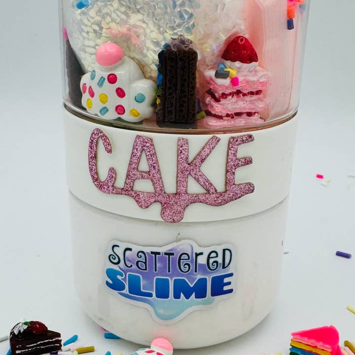 Cake Slime Kit and other Purchase Wholesale cake glitter. Free Returns & Net 60 Terms on Faire trending on Faire.
