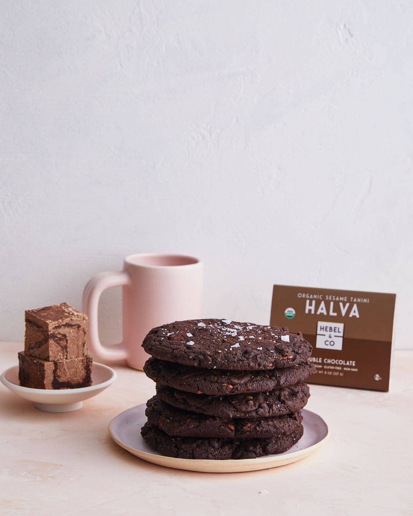 Hebel & Co - Wholesale Chocolate Bar - Organic Halva - Double Chocolate4