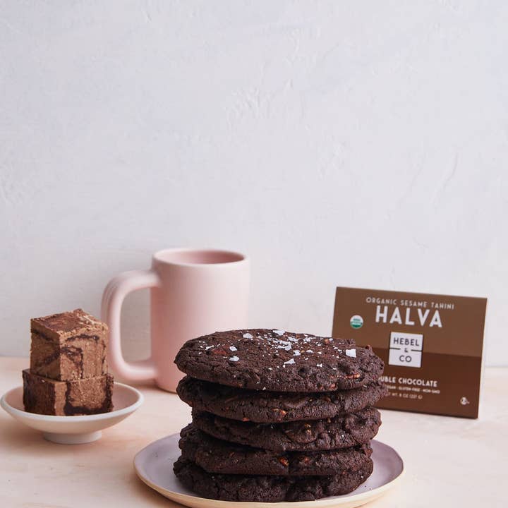 Hebel & Co - Wholesale Chocolate Bar - Organic Halva - Double Chocolate4