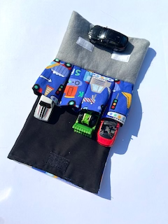 The Flat Of Kat - Wholesale Toy Car/Truck - Kids - Toy Car carrier wallet1