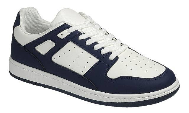 Andrea Bijoux – wholesale Vardagssneakers - Herr – Herrsneakers med tvåfärgat utförande1