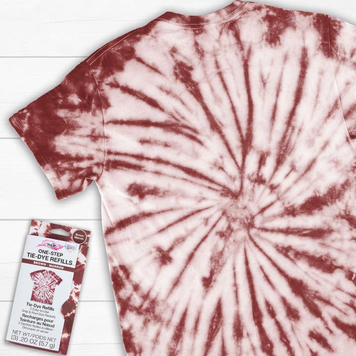 Tulip - Wholesale DIY Craft Kit - Tulip One-Step Tie-Dye Refills Brown