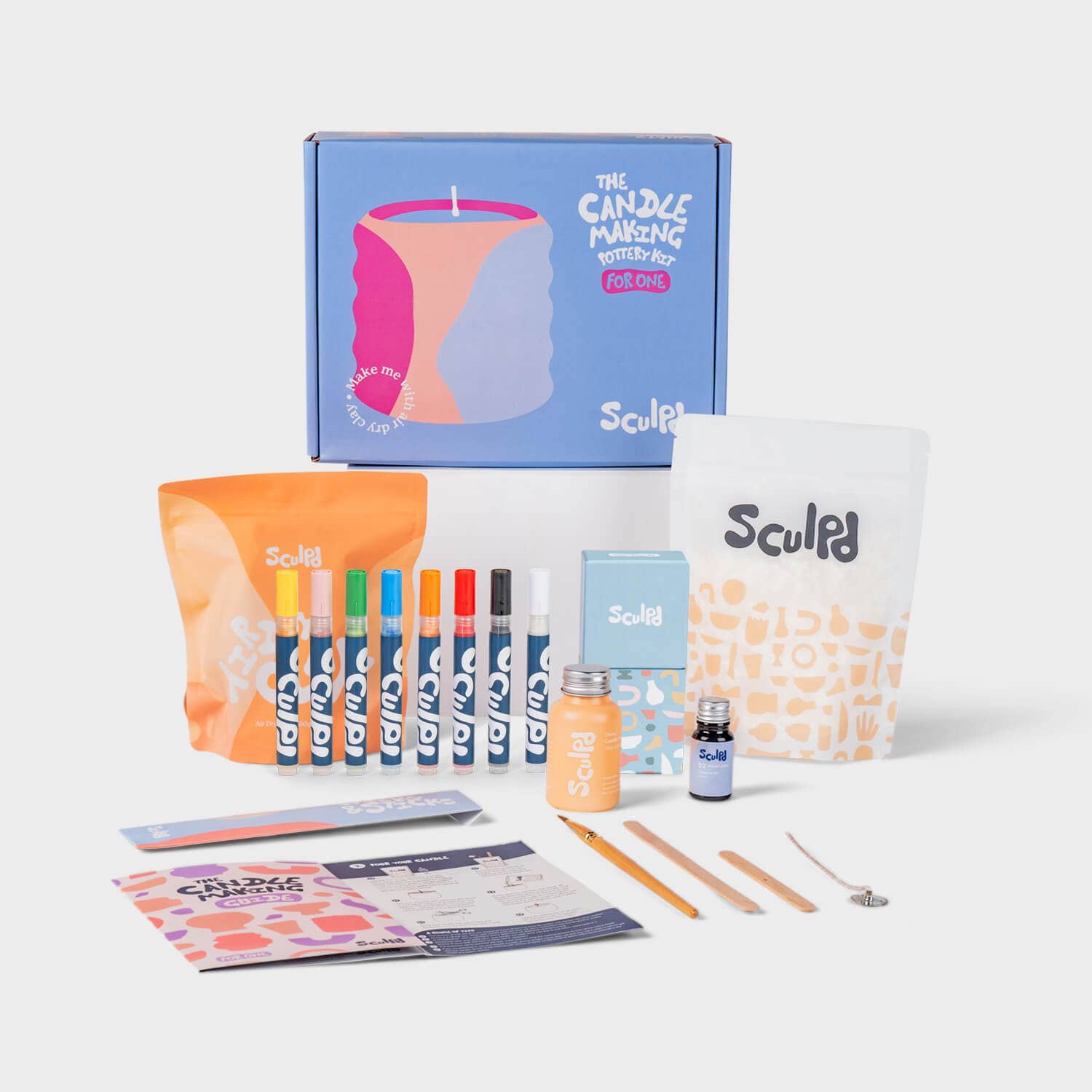 Sculpd US - Wholesale DIY Craft Kit - Sculpd Candle Making Craft Kit40