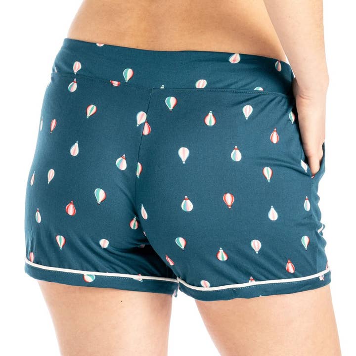 DM Merchandising - Wholesale Lounge Shorts - Women's - Hello Mello Carried Away Lounge Shorts Open Stock