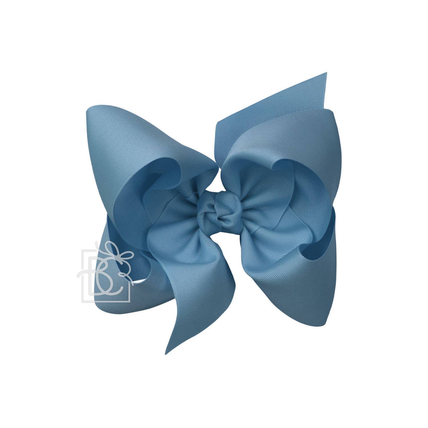 Beyond Creations, LLC - Wholesale Hair Bow - Kids - SIGNATURE GROSGRAIN BOW ON CLIP300
