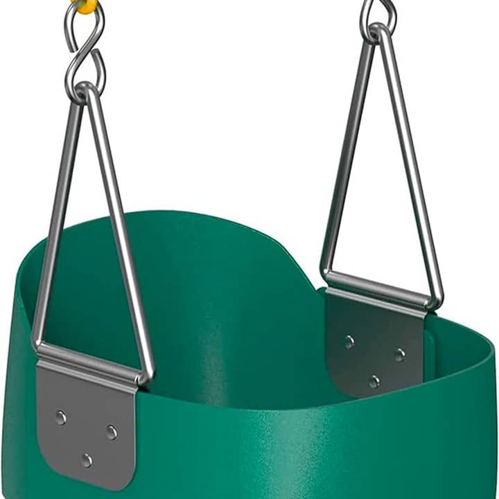 Above Edge - Wholesale Swing - Kids & Baby - Full Bucket Baby Swing Seat with Coated Chains