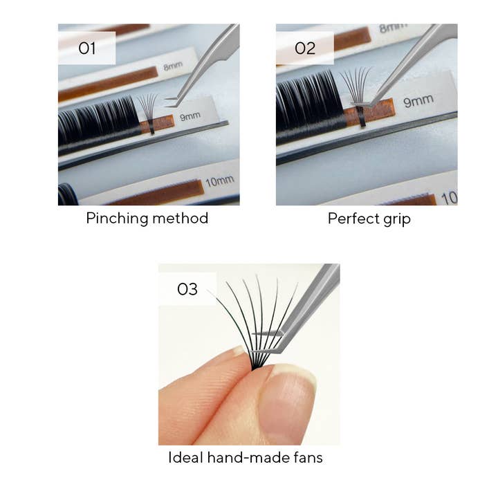 Stacy Lash - Wholesale Fake Lash Applicator - Stacy Lash STL-13 Curved L-Shaped Multifunctional Tweezers for Eyelash Extensions5