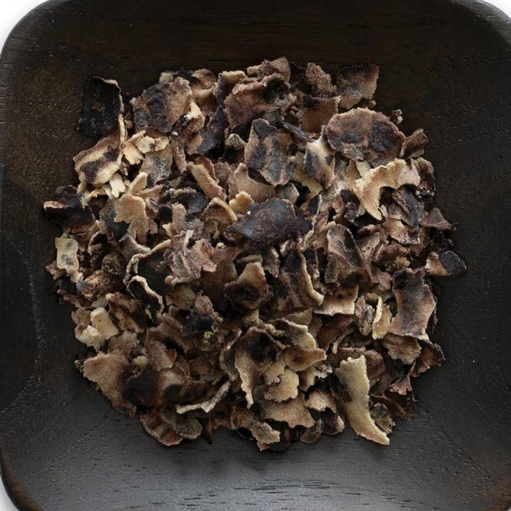 Black Bean Flakes, Organic, Kosher, Non ETO, Bulk, 1 lb for wholesale by Frontier Co-op