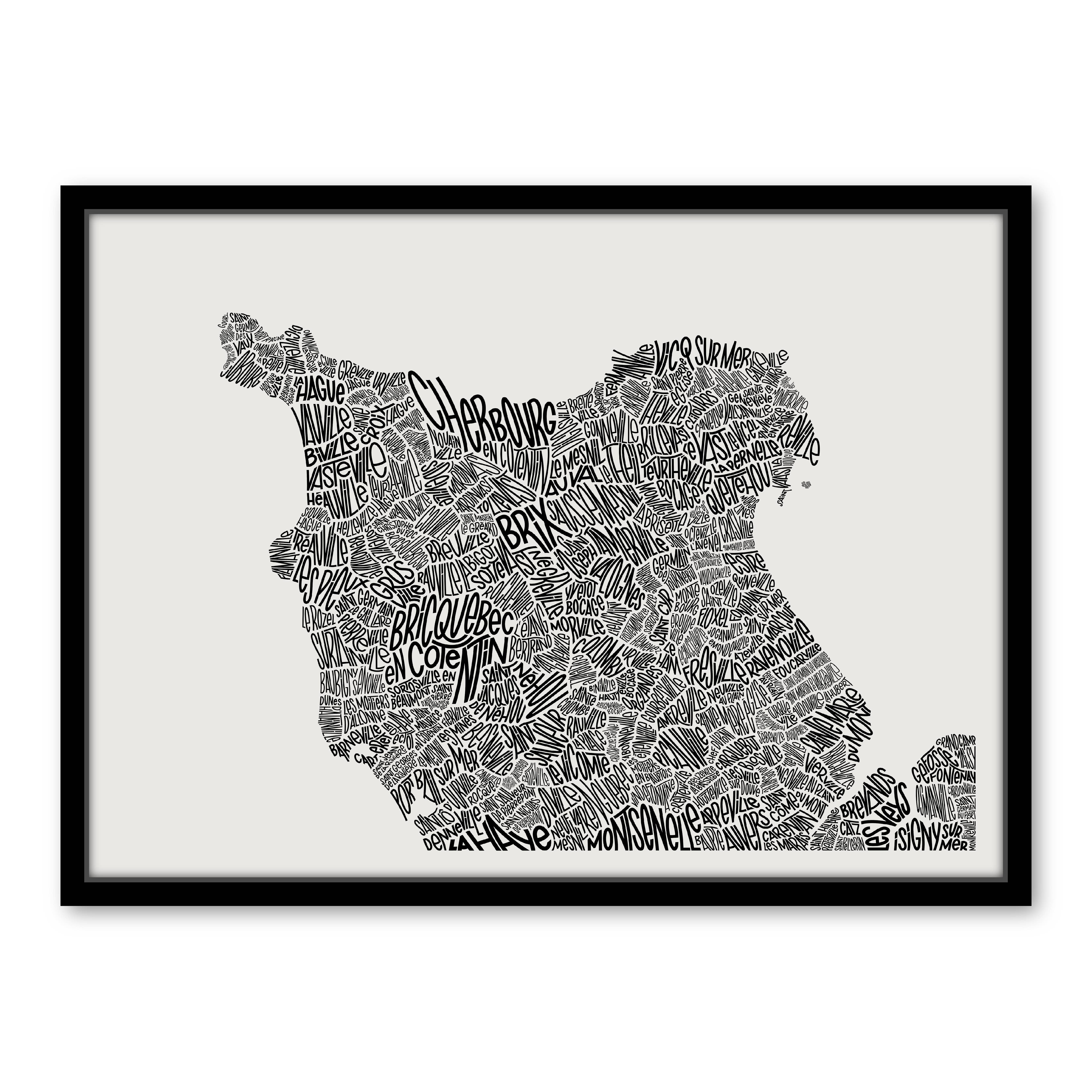 Les Petits Plans - Wholesale Poster - Cotentin9