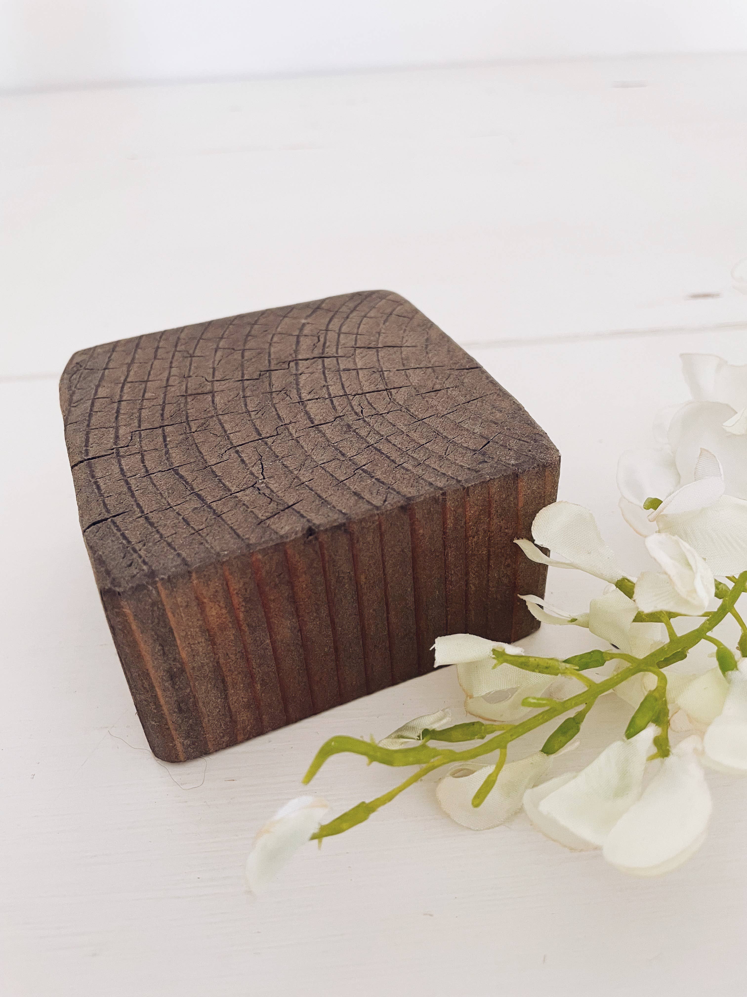 Rustiek - Wholesale Candle Holder - Wood Candle Stand2