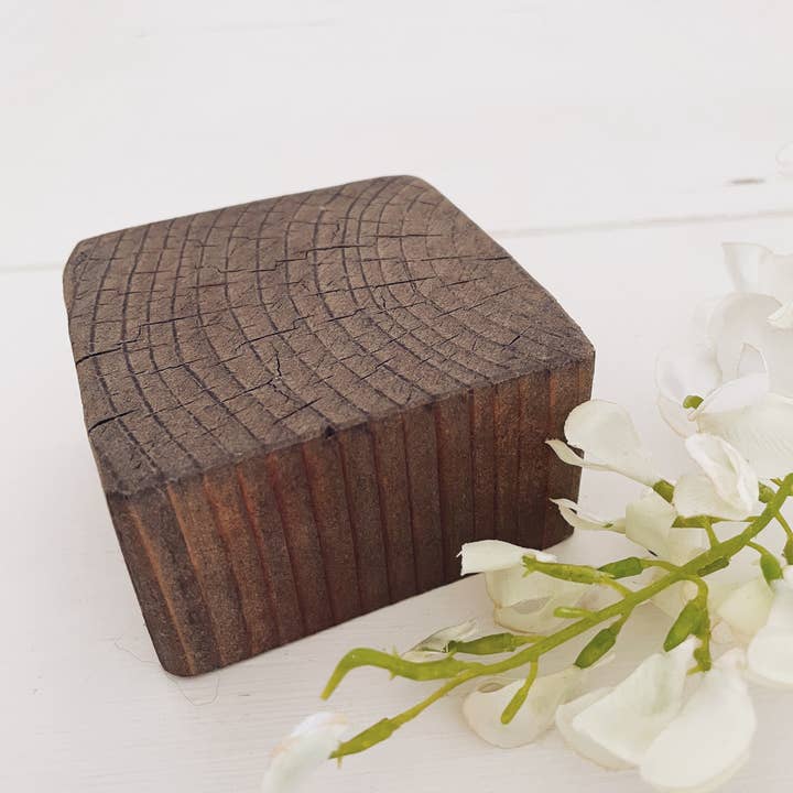 Rustiek - Wholesale Candle Holder - Wood Candle Stand2