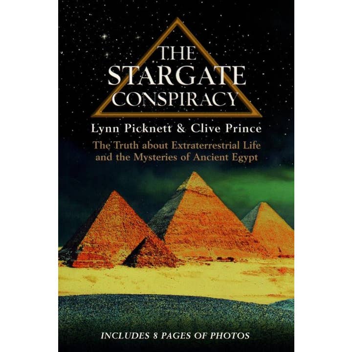 Microcosm Publishing & Distribution – Engroshandel Bog - Voksen – Stargate-konspirationen: Sandheden om udenjordisk liv