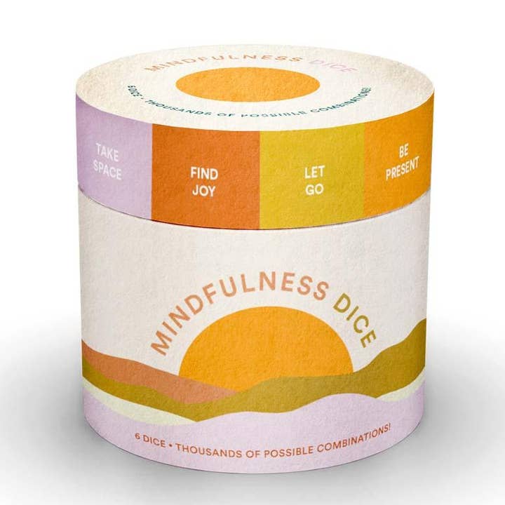 Chronicle Books - Wholesale Dice - Mindfulness Dice0