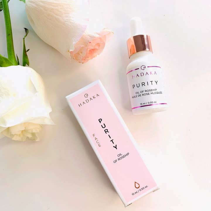 Hadaka Beauty - Vendita all'ingrosso Olio viso - PURITY Olio di rosa canina. Olio viso antiossidante e idratante2