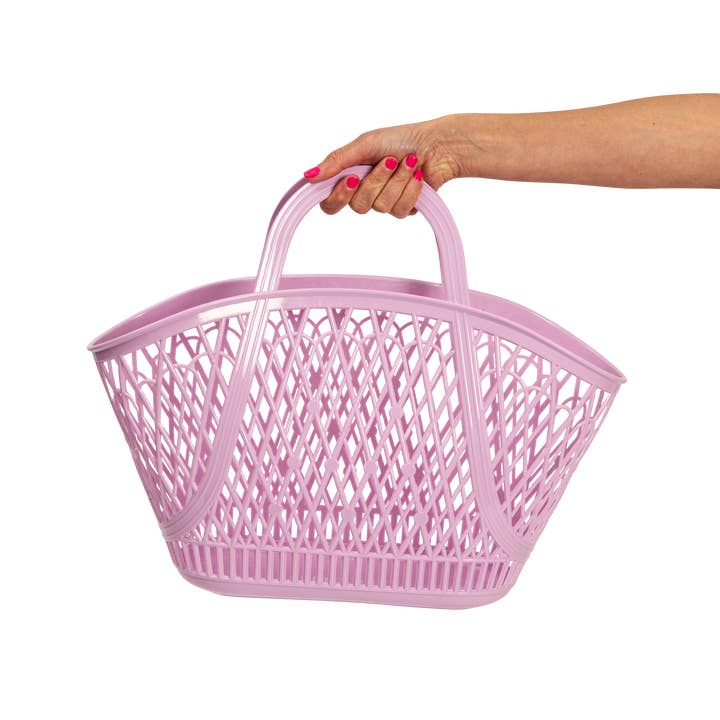 Sun Jellies - Wholesale Beach Bag - Betty Basket Jelly Bag
