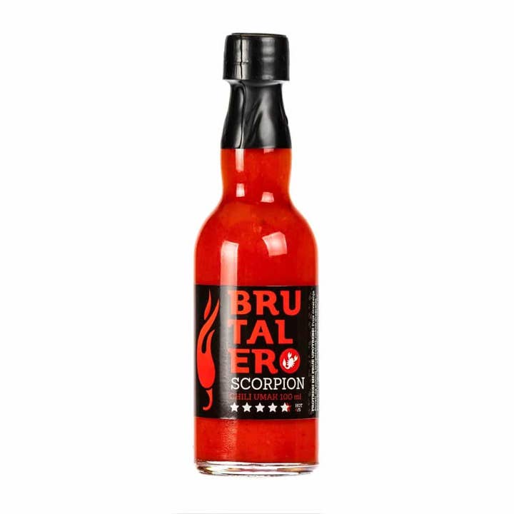 Volim Ljuto - Vendita all'ingrosso Salse piccanti - Salsa piccante Brutalero Scorpion 100Ml