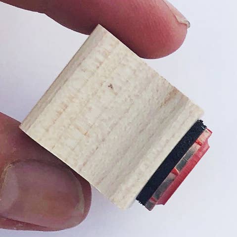 Laptop Flicka MINI Ikon Gummi för wholesale av New Moon Paper Goods