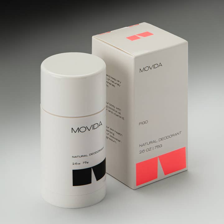Movida - Wholesale Deodorant - Unisex - Plant-Based Natural Deodorant - Figo - Fig & Stone Fruit