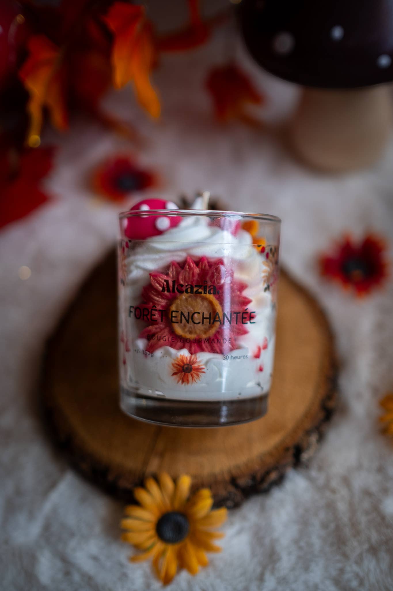 Alcazia - Wholesale Novelty Candle - Gourmet Candle - Enchanted Forest2