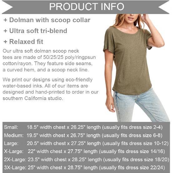 Black Women's It's Just A Phase Moon Scoop Neck T-Shirt for wholesale on Faire1