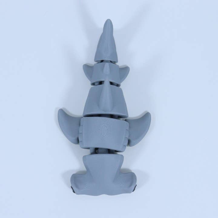 MrSpinner - Wholesale Fidget Toy - Kids - Fidget Friends Hammerhead Shark – 3D Printed Toy or Keychain5