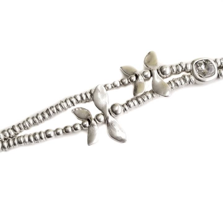 Chanour - Wholesale Charm/Dangle Bracelet - Handmade Pewter Bracelet - NB21490