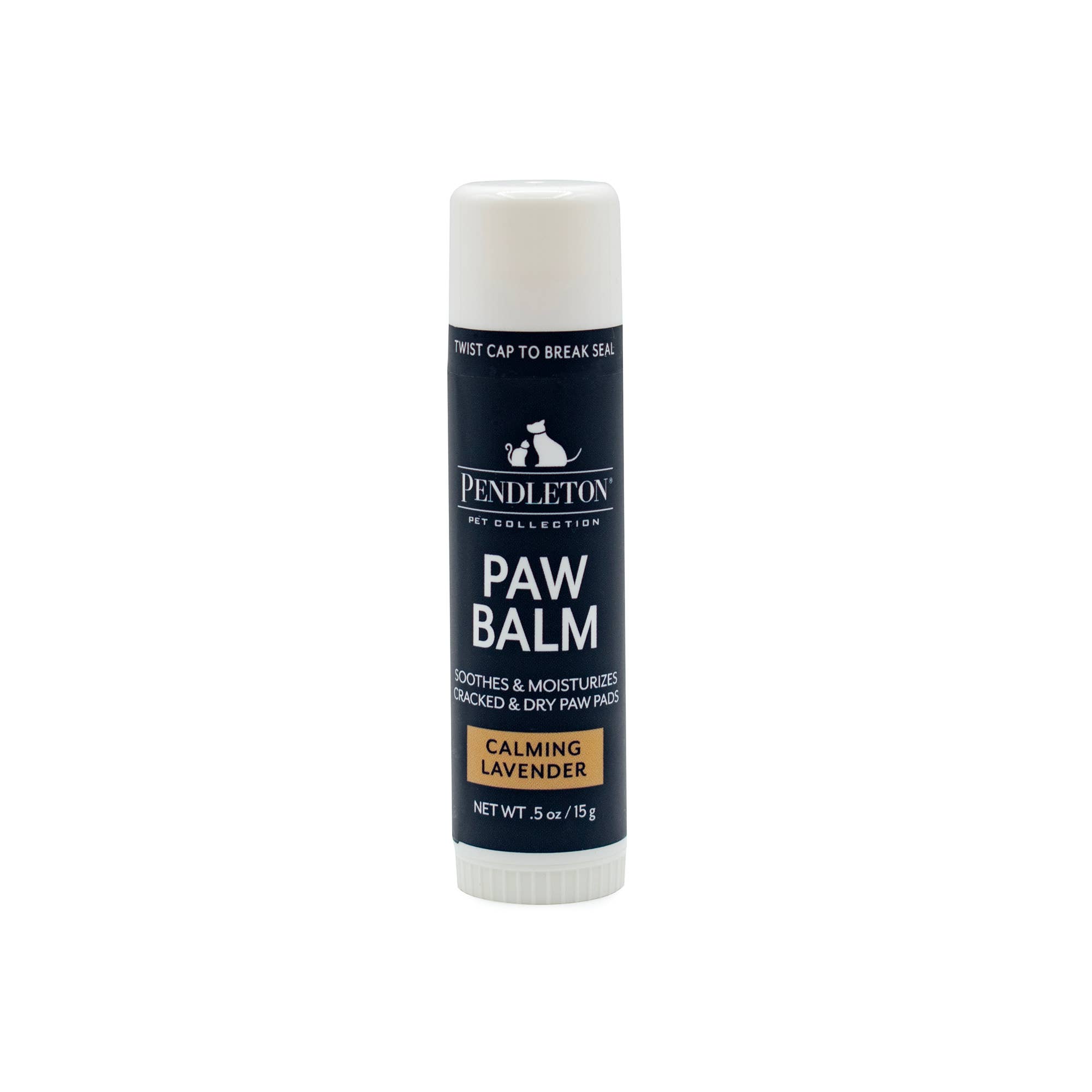 Carolina Pet Company - Wholesale Pet Paw Protection - Pendleton Pet Lavender Scented Paw Balm for Dogs