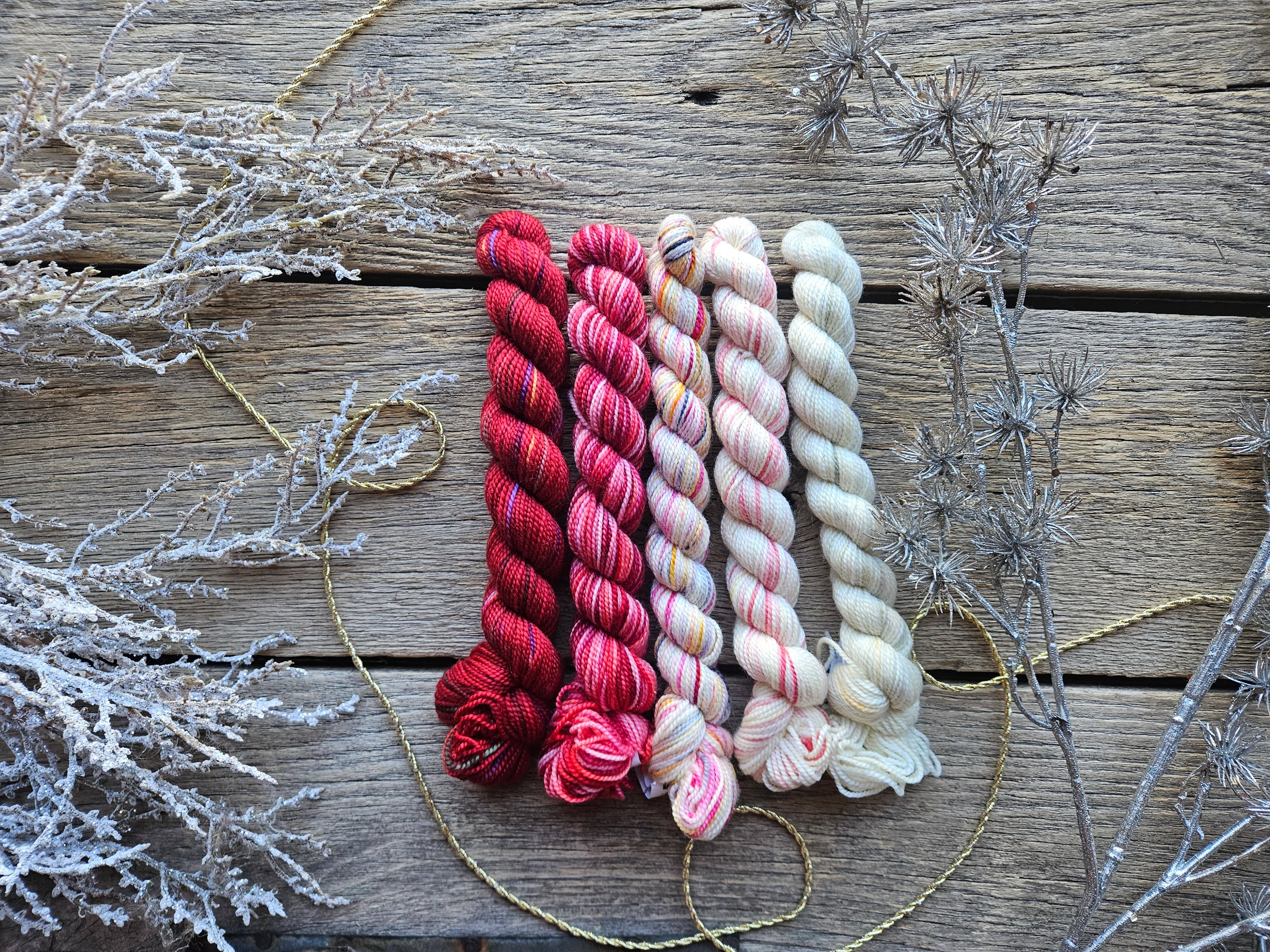 Koigu Wool Designs – wholesale Yarn – Holiday Paint Cans11