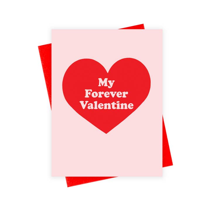 Forever Valentine Card for wholesale by xou