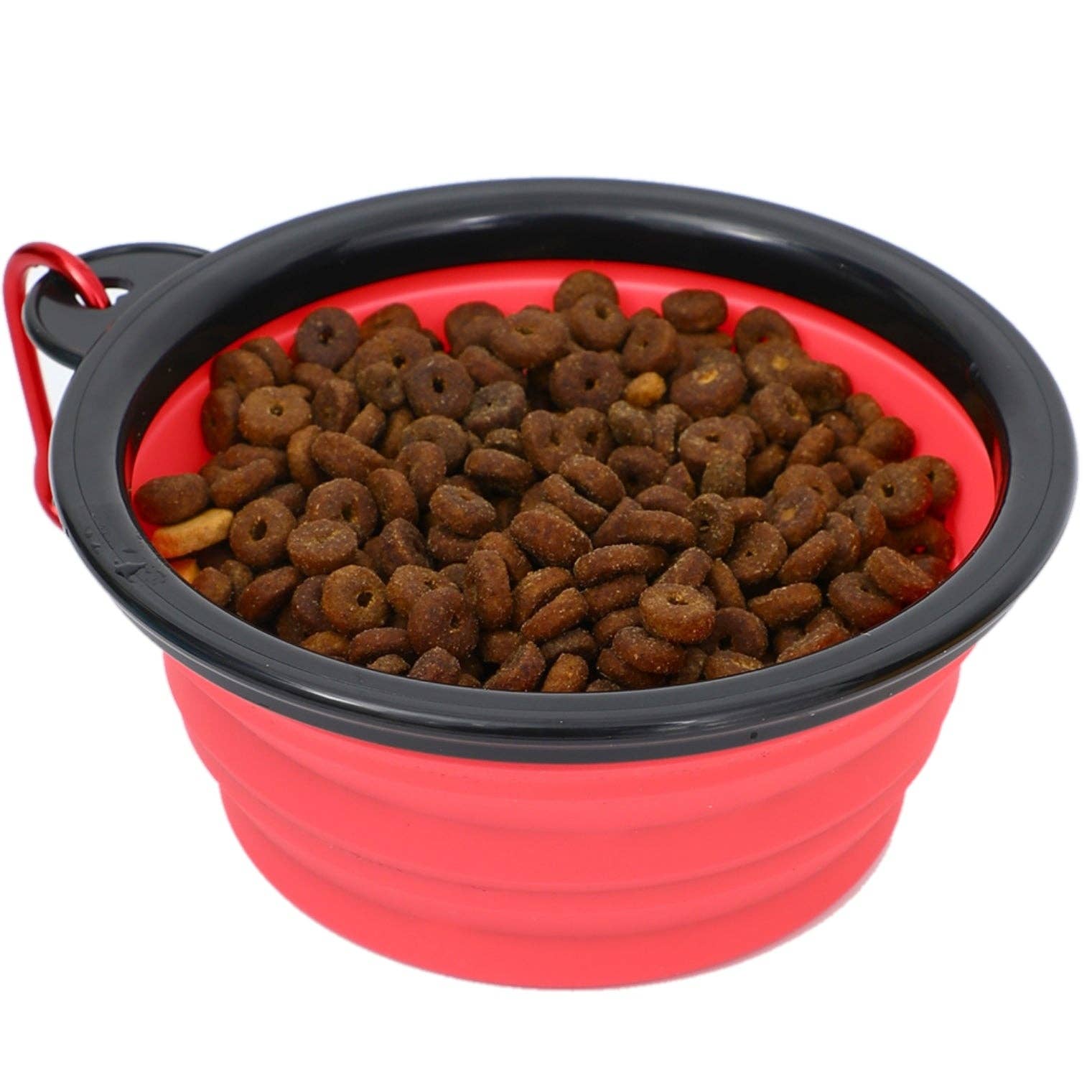 Mr. Peanut's - Wholesale Pet Bowl - Cat/Dog - Collapsible Silicone Travel Bowls - 12oz6