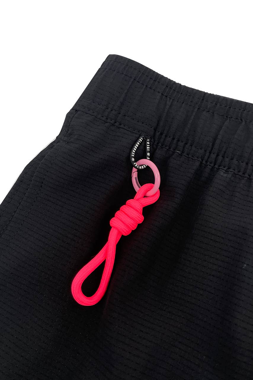 Islandhaze - Wholesale Swim Shorts - Men's - 6'' Inch Men's Solid new texture shorts-Oman49