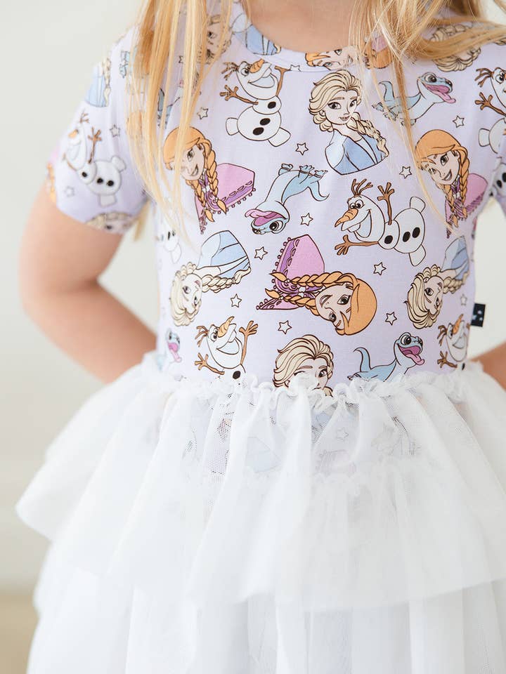 Eternal Winter - Tutu Dress for wholesale by Blush Lotus