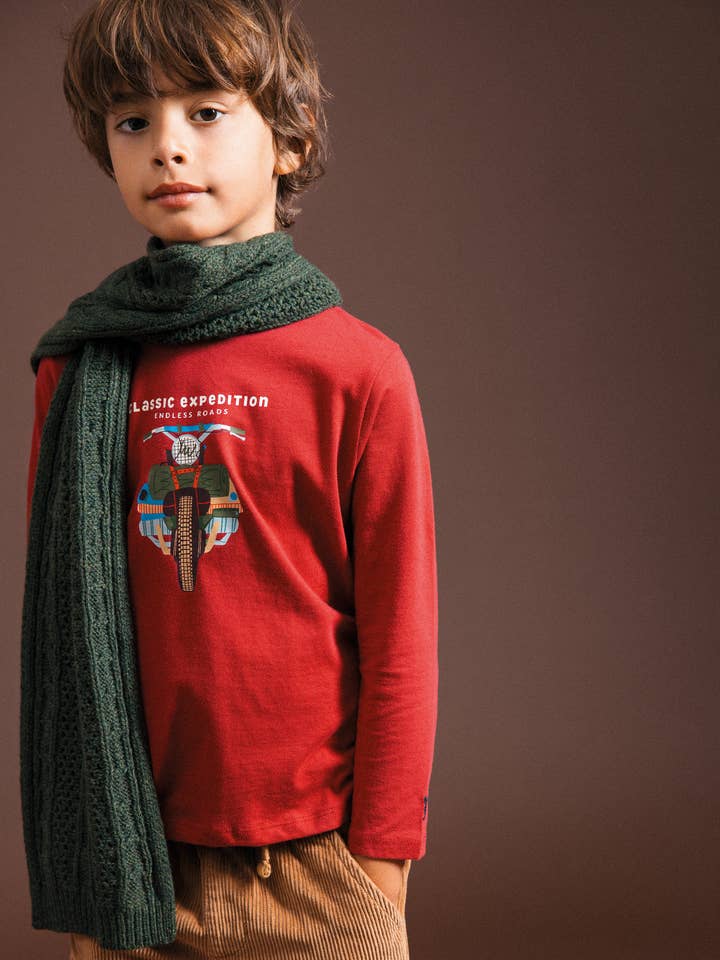 T-shirt stampata (584472-169) per la vendita all'ingrosso da parte di Lanidor Kids