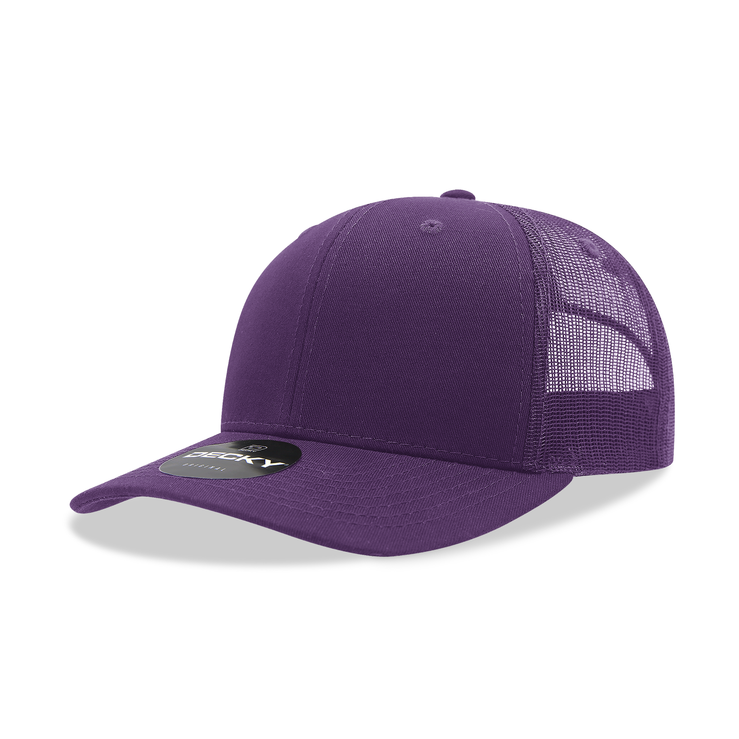 The Park Wholesale - Vente Casquette de camionneur – unisexe - Casquette Trucker classique Decky 6021, 6 panneaux, style mid pro15