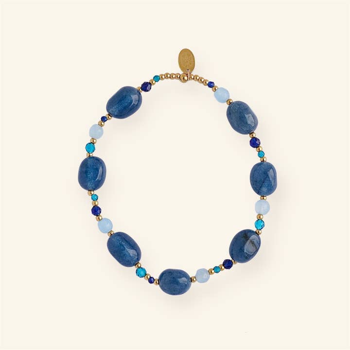 Blue Paradise Bracelet for wholesale by Mable Happiness