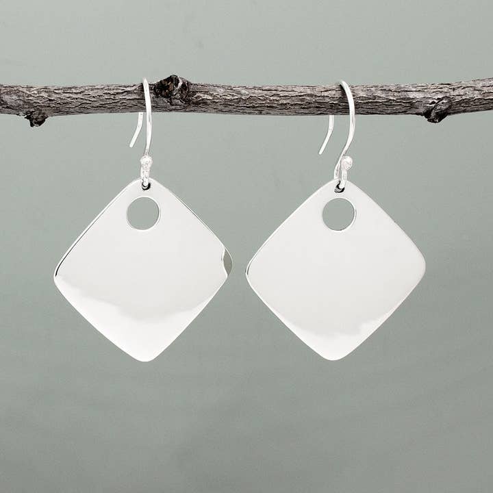 Brincos Pendurados Nathalia R.O.C.D por atacado de Emilio Sotelo Jewellery