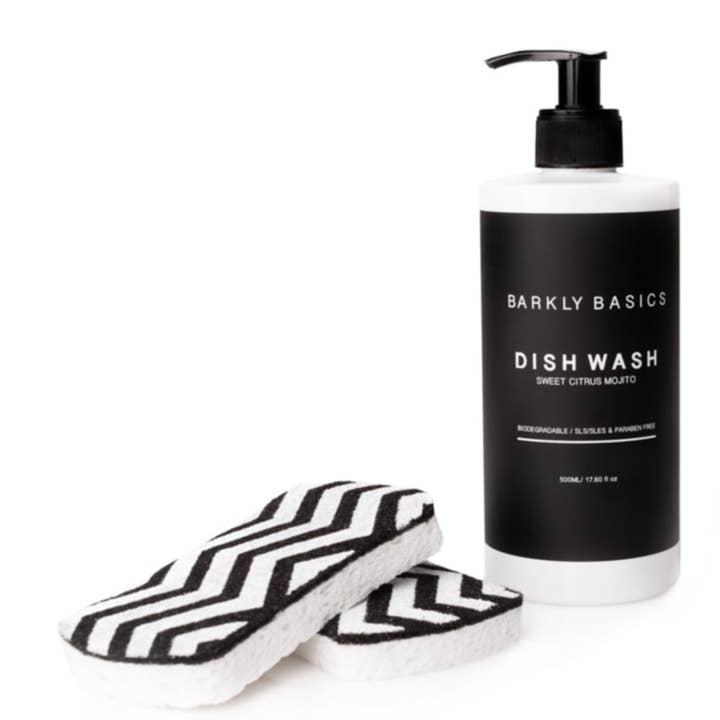 BARKLY BASICS - Wholesale Dish soap - Dish Wash1