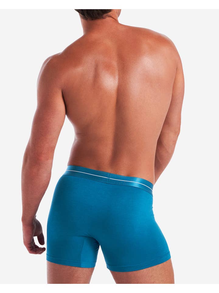 TEAMM8 - Wholesale Zwembroek - Heren - Icon Trunk - Havenblauw2