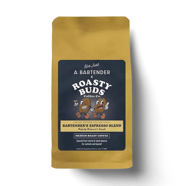 Roasty Buds Coffee Co. - Wholesale Coffee Beans - Espresso Blend – Barista Quality Whole Bean (12oz)0